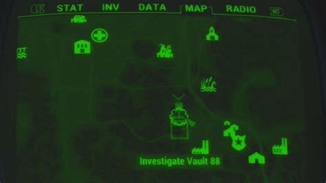 vault 88 location on map.